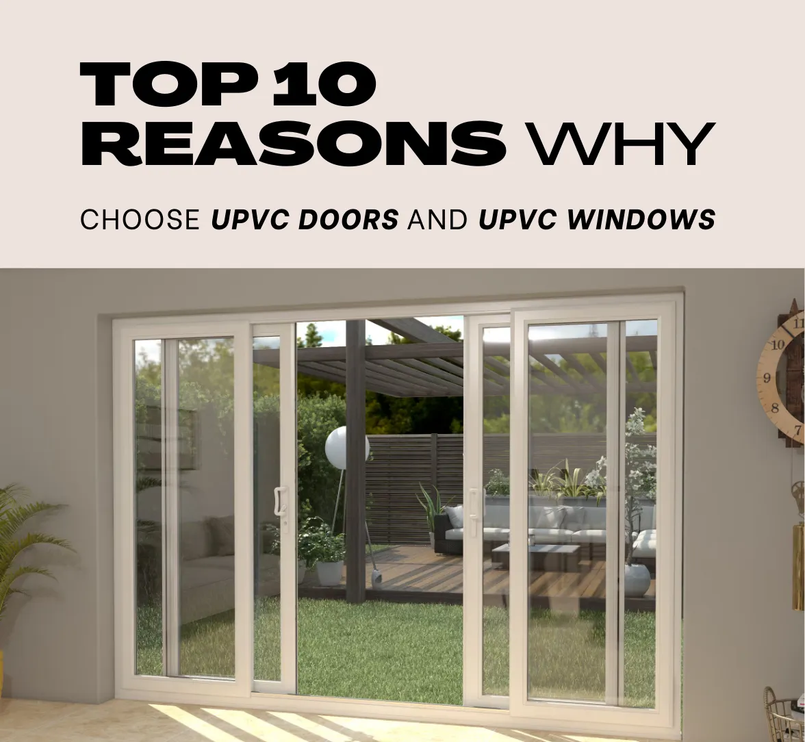 10 Reasons to Choose UPVC Doors and Windows for Commercial Spaces