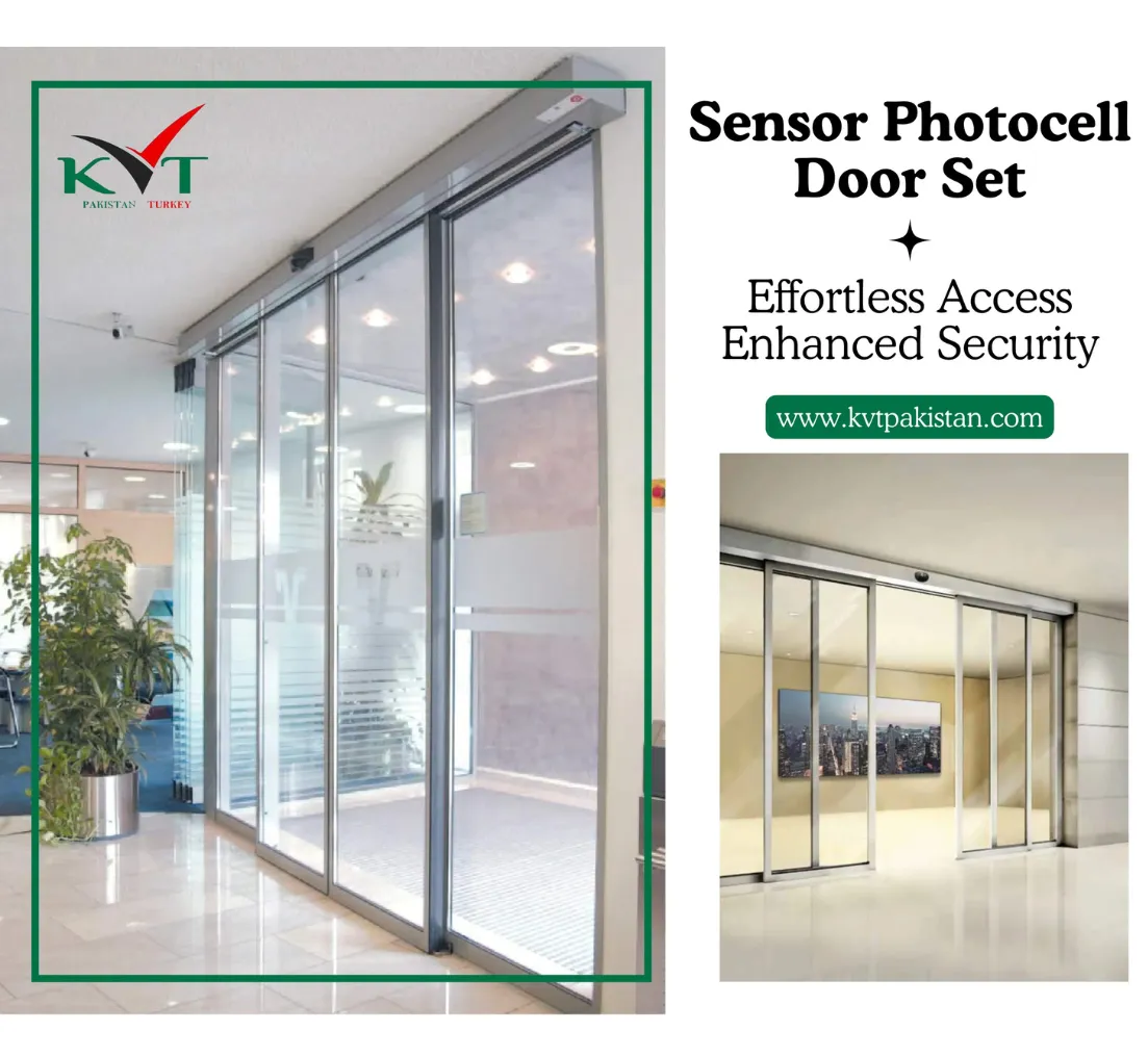 Advanced Sensor Photocell Door Set