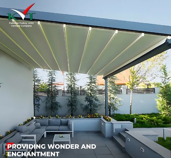 Aluminum Rolling Roofs for Modern Outdoor Spaces