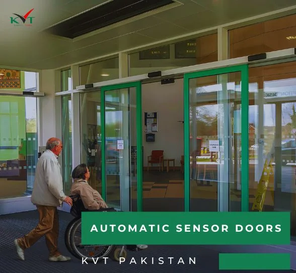 Automatic Sensor Doors by KVT Pakistan Aesthetic Sliding Doors