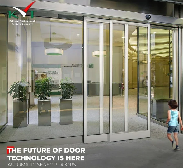 Boost Convenience & Security with Sensor Photocell Doors