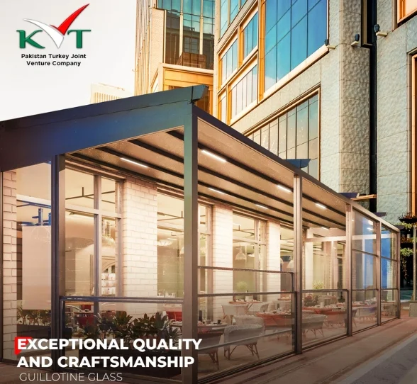 Cutting-Edge Glass Products by KVT Pakistan