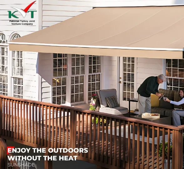 Enjoy The Outdoors Without Heat: Premium Sunshades