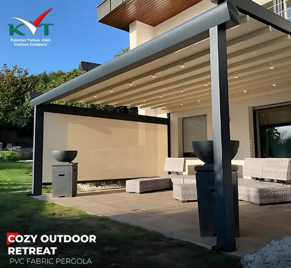 Pergola Motorized Roof