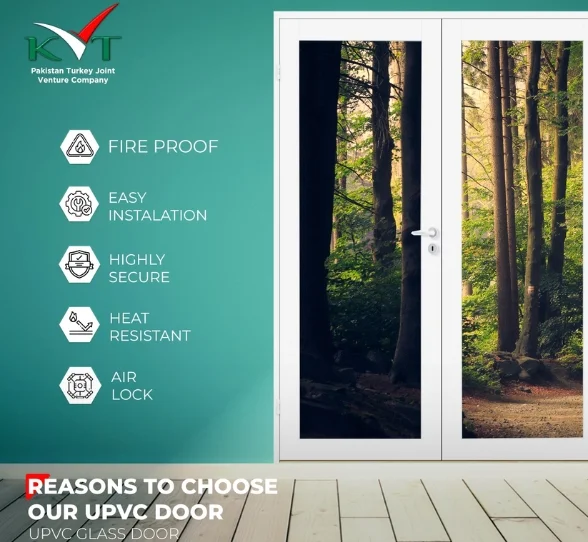 Reasons To Choose Our UPVC Doors