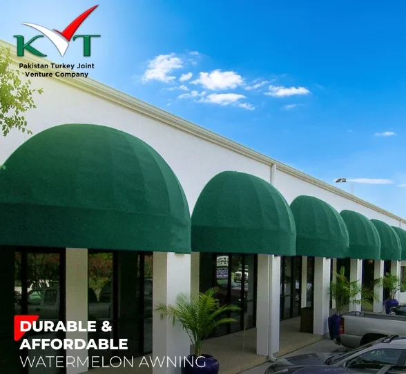 Shade Your Space with Watermelon Awnings: KVT Pakistan