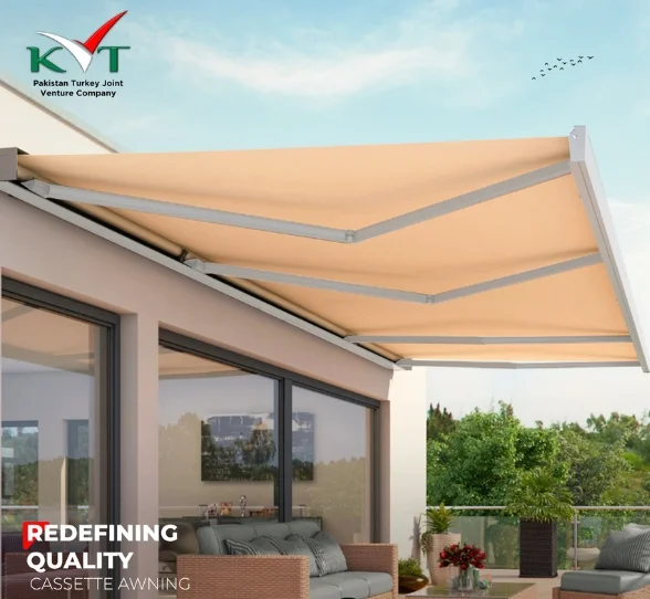 Transform Your Outdoor Spaces with KVT Awnings