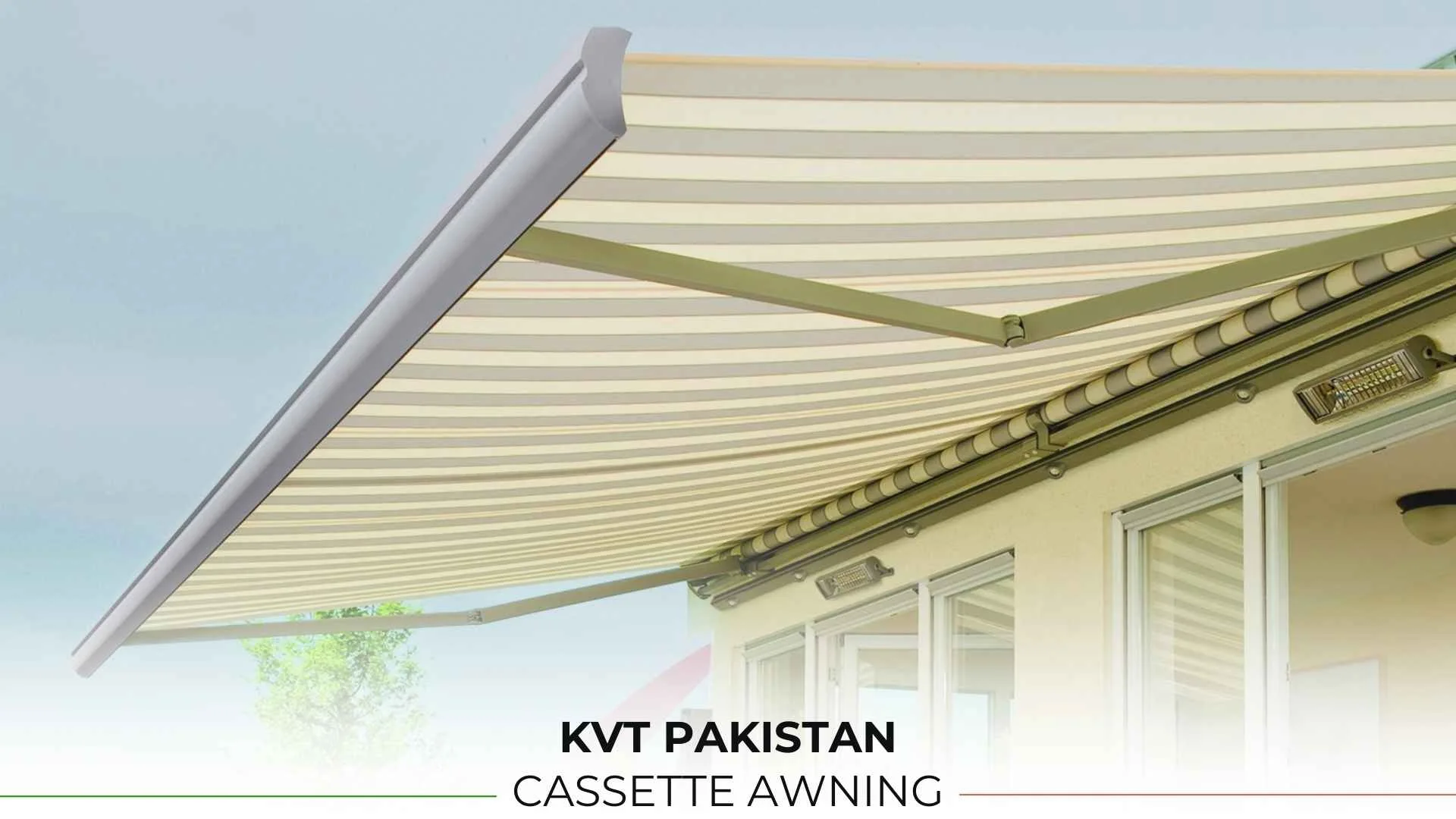 Electric Cassette Awnings