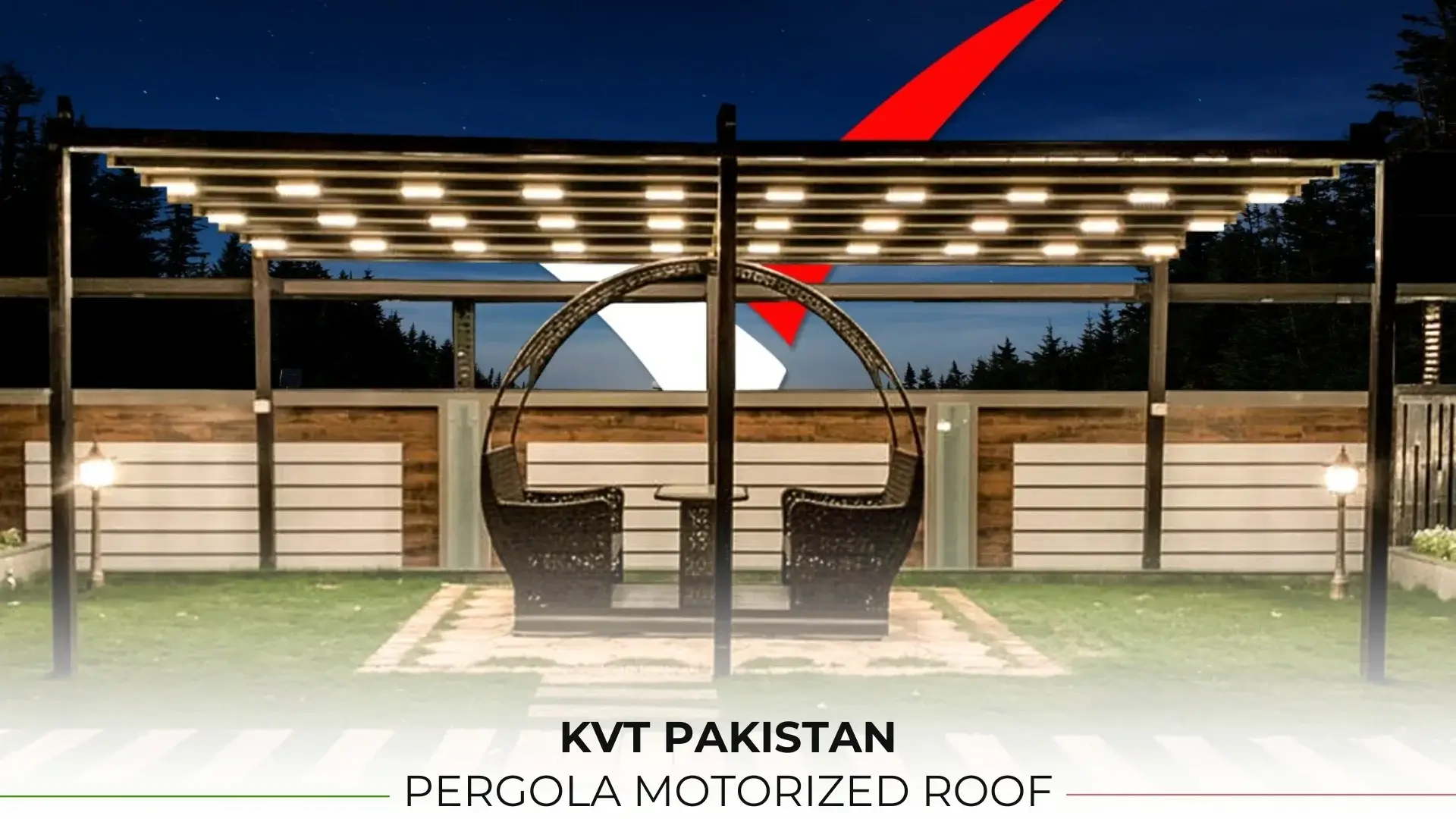 Pergola Roof Islamabad