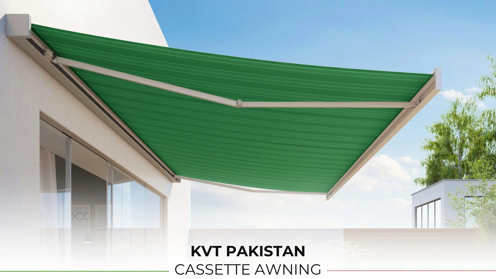 Cassette Awning