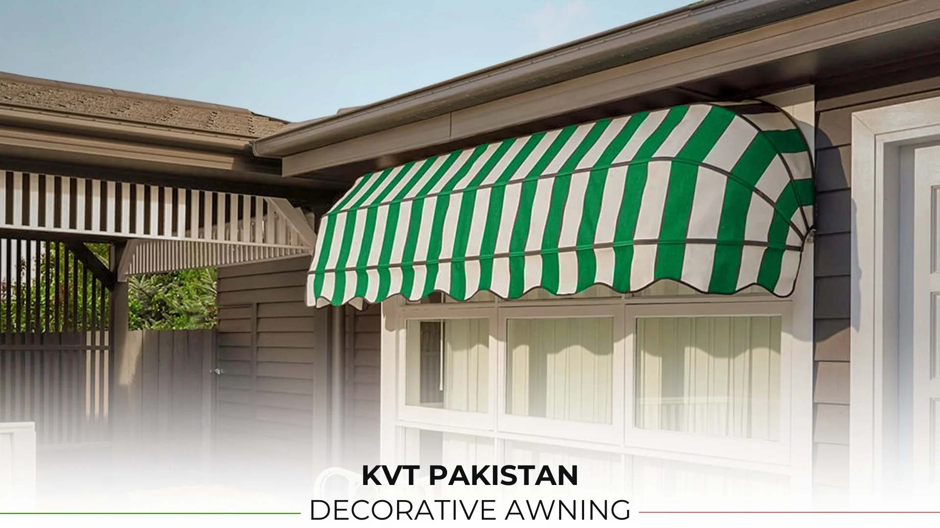 decorative Awning