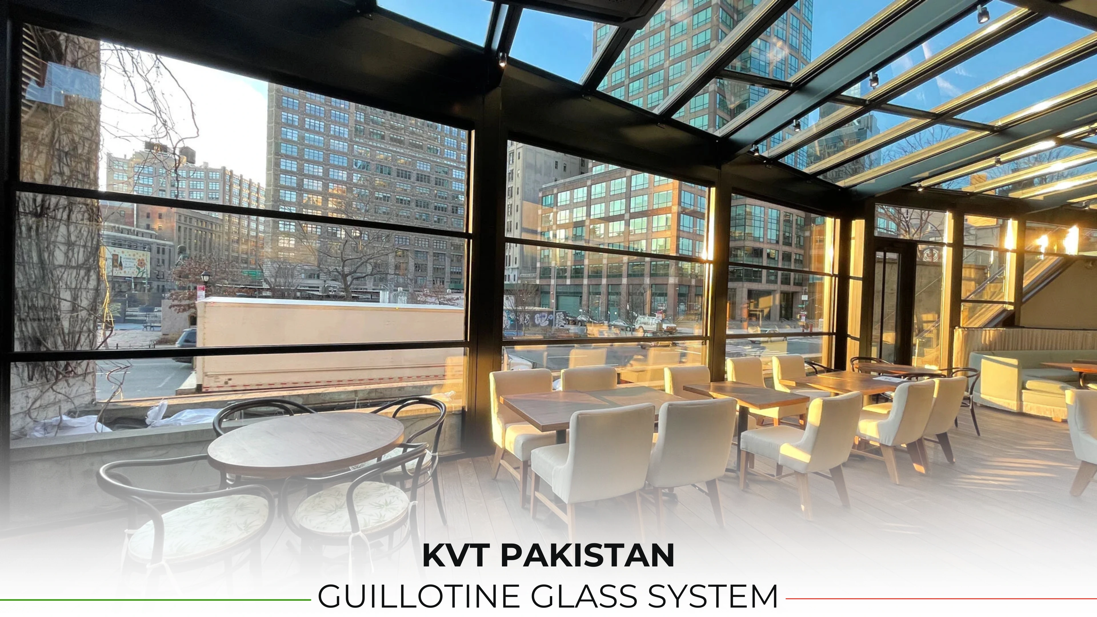 Guillotine Glass System in Islamabad