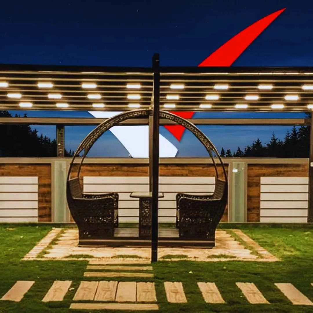 Pergola Motorized Roof