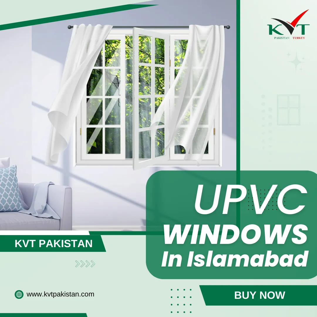 uPVC Windows In Islamabad